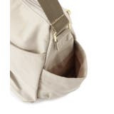 【撥水】フロントタック9ポケットショルダーバッグ | SHOO・LA・RUE | 詳細画像23