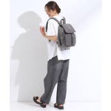 【撥水】Wポケットリュック | SHOO・LA・RUE | 詳細画像3