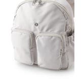 【撥水】Wポケットリュック | SHOO・LA・RUE | 詳細画像21