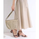 【撥水】フロントポケットハーフムーンショルダーバッグ | SHOO・LA・RUE | 詳細画像7 