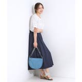 【撥水】フロントポケットハーフムーンショルダーバッグ | SHOO・LA・RUE | 詳細画像10 