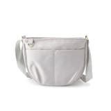 【撥水】フロントポケットハーフムーンショルダーバッグ | SHOO・LA・RUE | 詳細画像13 