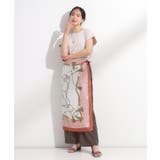 大判スカーフ | SHOO・LA・RUE | 詳細画像8 