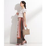 【2WAY】キャンバス風合皮トート | SHOO・LA・RUE | 詳細画像4