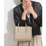 【2WAY】キャンバス風合皮トート | SHOO・LA・RUE | 詳細画像5