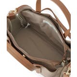 【2WAY】キャンバス風合皮トート | SHOO・LA・RUE | 詳細画像14