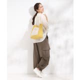 シンプルだから使いやすい つまみハンドル帆布トートバッグ | SHOO・LA・RUE | 詳細画像4