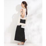 シンプルだから使いやすい つまみハンドル帆布トートバッグ | SHOO・LA・RUE | 詳細画像10