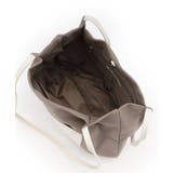 シンプルだから使いやすい つまみハンドル帆布トートバッグ | SHOO・LA・RUE | 詳細画像20