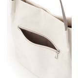 シンプルだから使いやすい つまみハンドル帆布トートバッグ | SHOO・LA・RUE | 詳細画像28