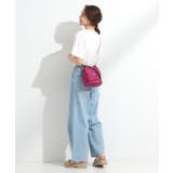 【Lee別注/撥水】巾着ショルダーバッグ | SHOO・LA・RUE | 詳細画像8