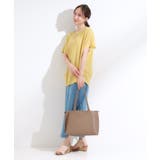 【軽量】ふわっと軽いトートバッグ【A4】 | SHOO・LA・RUE | 詳細画像6