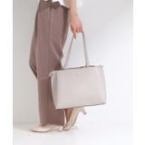 グレー(012) | 【軽量】ふわっと軽いトートバッグ【A4】 | SHOO・LA・RUE