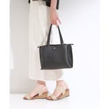 【軽量/2WAY】ふわっと軽い ミドルサイズ トートバッグ | SHOO・LA・RUE | 詳細画像3 