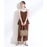 【軽量/2WAY】ふわっと軽い ミドルサイズ トートバッグ | SHOO・LA・RUE | 詳細画像6 