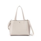 【軽量/2WAY】ふわっと軽い ミドルサイズ トートバッグ | SHOO・LA・RUE | 詳細画像9 