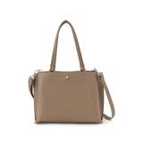 【軽量/2WAY】ふわっと軽い ミドルサイズ トートバッグ | SHOO・LA・RUE | 詳細画像10 