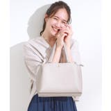 グレー(012) | 【軽量/2WAY】ふわっと軽い ミドルサイズ トートバッグ | SHOO・LA・RUE
