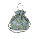 ころんとしたフォルムが魅力 ラタプリント 巾着ショルダーバッグ | SHOO・LA・RUE | 詳細画像14