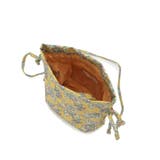 ころんとしたフォルムが魅力 ラタプリント 巾着ショルダーバッグ | SHOO・LA・RUE | 詳細画像17