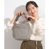 グレー(012) | 【撥水】10ポケットショルダーバッグ | SHOO・LA・RUE