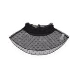 ブラック(119) | シア―ネックカバー | SHOO・LA・RUE