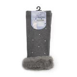 フィンガーレスファーグローブ | SHOO・LA・RUE | 詳細画像1 