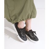 ベーシックスニーカー | SHOO・LA・RUE | 詳細画像1