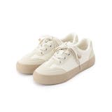 ライトベージュ(051) | ベーシックスニーカー | SHOO・LA・RUE