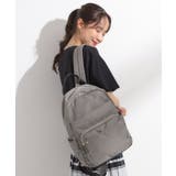 【撥水】整理整頓できちゃうリュック【低反発ショルダー】 | SHOO・LA・RUE | 詳細画像1 