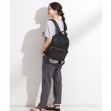 【撥水】整理整頓できちゃうリュック【低反発ショルダー】 | SHOO・LA・RUE | 詳細画像8 