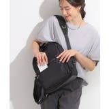 ブラック(519) | 【撥水】整理整頓できちゃうリュック【低反発ショルダー】 | SHOO・LA・RUE