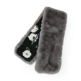 リバーシブルフラワーファーティペット | SHOO・LA・RUE | 詳細画像3 