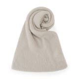 ライトグレー(011) | ゆる編みニットマフラー | SHOO・LA・RUE