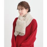 ミックス調マフラー | SHOO・LA・RUE | 詳細画像1 