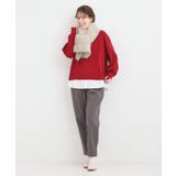 ミックス調マフラー | SHOO・LA・RUE | 詳細画像4 