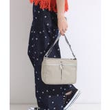 【撥水】フロントポケットショルダーバッグ | SHOO・LA・RUE | 詳細画像1 