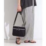 ブラック(019) | 【撥水】フロントポケットショルダーバッグ | SHOO・LA・RUE