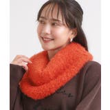 プードル風ニットスヌード | SHOO・LA・RUE | 詳細画像1 