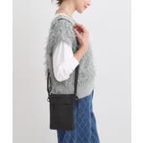 【撥水】2層ミニショルダーバッグ | SHOO・LA・RUE | 詳細画像4 