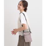 【撥水】2層ミニショルダーバッグ | SHOO・LA・RUE | 詳細画像1 