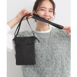 ブラック(019) | 【撥水】2層ミニショルダーバッグ | SHOO・LA・RUE