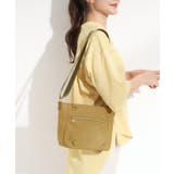 キャメルブラウン(041) | 【撥水】フロントファスナーポケットショルダー | SHOO・LA・RUE