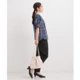 イールレザー風サイドスナップトートバッグ | SHOO・LA・RUE | 詳細画像4