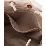 イールレザー風サイドスナップトートバッグ | SHOO・LA・RUE | 詳細画像13