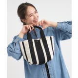 ニットランチトートバッグ | SHOO・LA・RUE | 詳細画像1