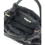 【高レビュー/2WAY】きれい見えで上品な ストライプファートートバッグ | SHOO・LA・RUE | 詳細画像24 