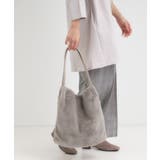 つまみハンドルフェイクファートートバッグ | SHOO・LA・RUE | 詳細画像5