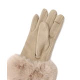 手首フェイクファー五指グローブ | SHOO・LA・RUE | 詳細画像3 