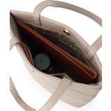 バイアスチェック型押しトートバッグ | SHOO・LA・RUE | 詳細画像16